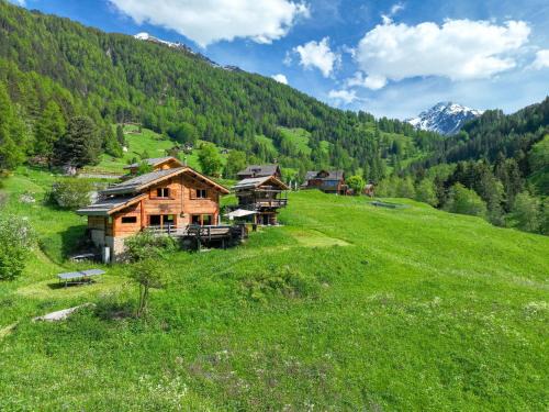 Siviez Ski Chalet | Chalet Chalet Gaea by Interhome
