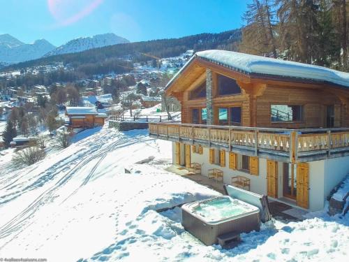 Mayens-de-Riddes Ski Chalet | Chalet Charbray