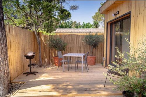 La Ciotat Ski Chalet | Chalet détente proche plage