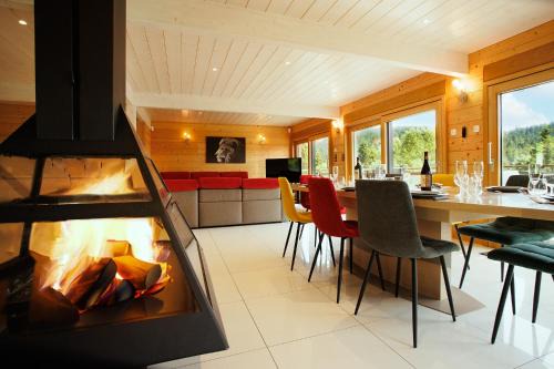 Liezey Ski Chalet | Chalet d’exception avec sauna, jacuzzi, ping-pong