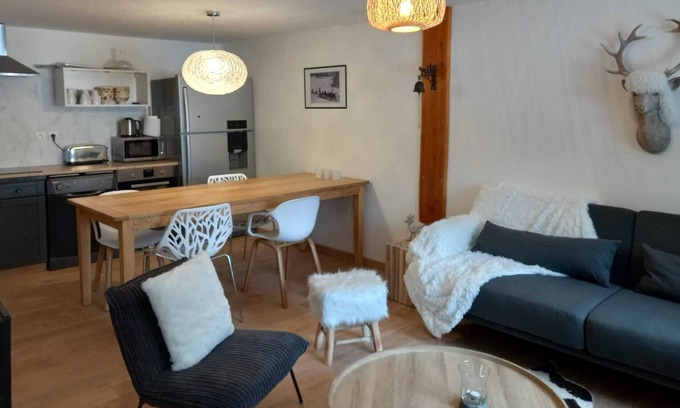 Doucy-Combelouviere Ski Chalet | Chalet de caractère dans les alpes