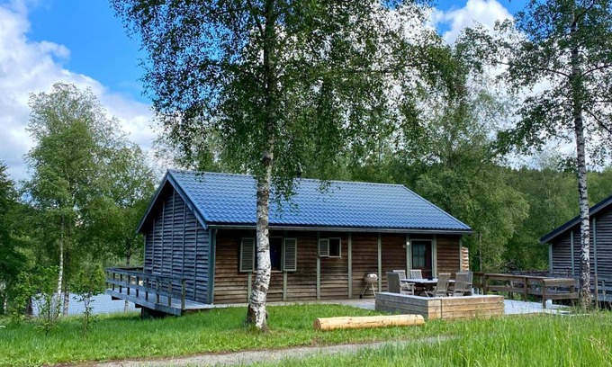 Buellingen Ski Chalet | Chalet de charme, le "Caribou Lodge", Eifel belge