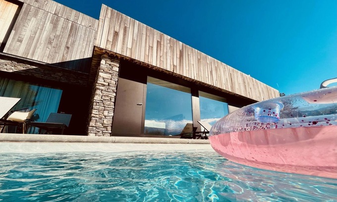 Guillestre Ski Chalet | Chalet Evoléna, L'élégant Contemporain