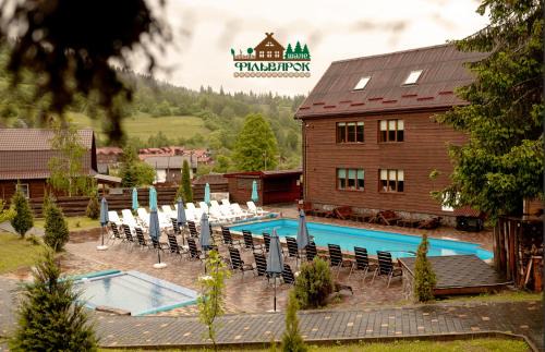 Slavske Hotel | Chalet Filvarok