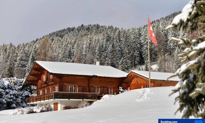 Villars-sur-Ollon Ski Chalet | Chalet Gentiane des Neiges, near to the Aiglon college