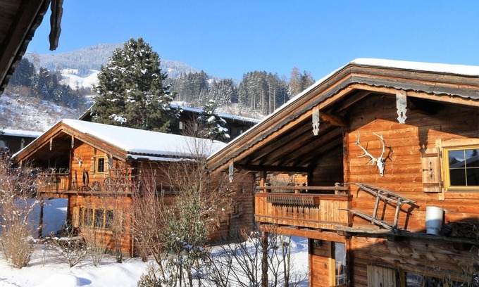 Fuegen Ski Chalet | Chalet in Fügen near Spieljochbahn