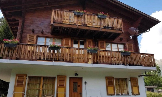 Fiesch House | Chalet in Fiesch near Aletsch Glacier