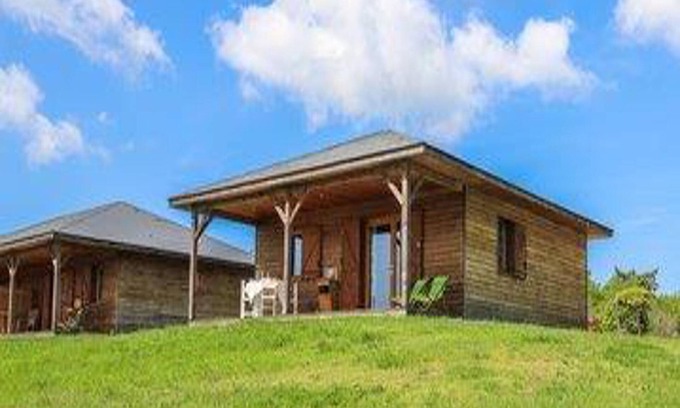 Madranges Ski Chalet | Chalet in France with Lake View