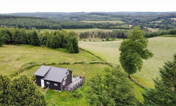 Bellechassagne House | Chalet in the countryside