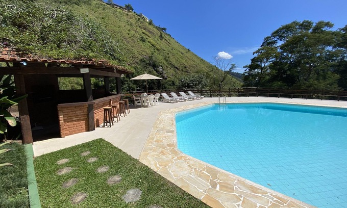 Itaipava Ski Chalet | Chalet in the mountains with beautiful pool