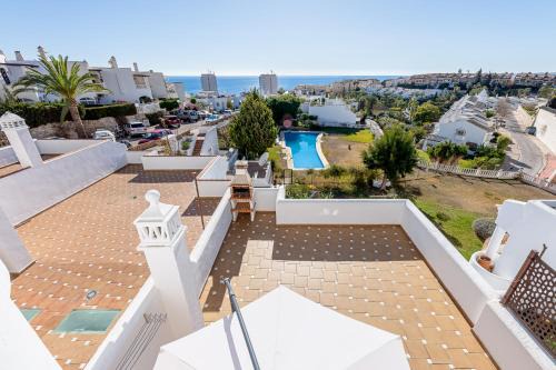 Torrequebrada House | Chalet in Torrequebrada residencial golf urbanization