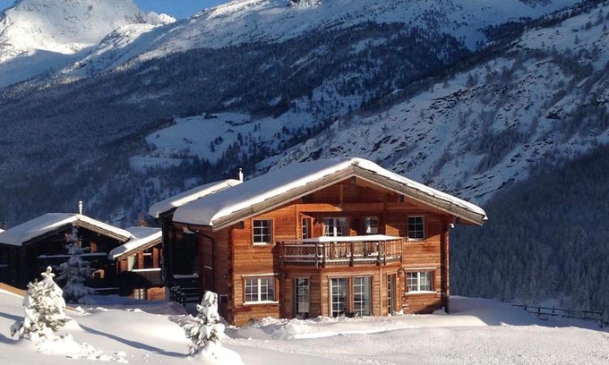 Saas-Fee Ski Chalet | Chalet Inge