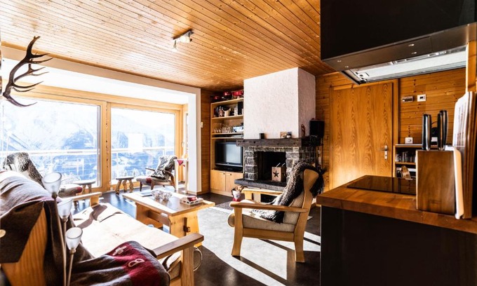 Riederalp Apartment | Chalet Lärchenwinkel, Riederalp Golmenegg