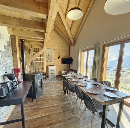 La Toussuire Ski Chalet | Chalet L'Albaron