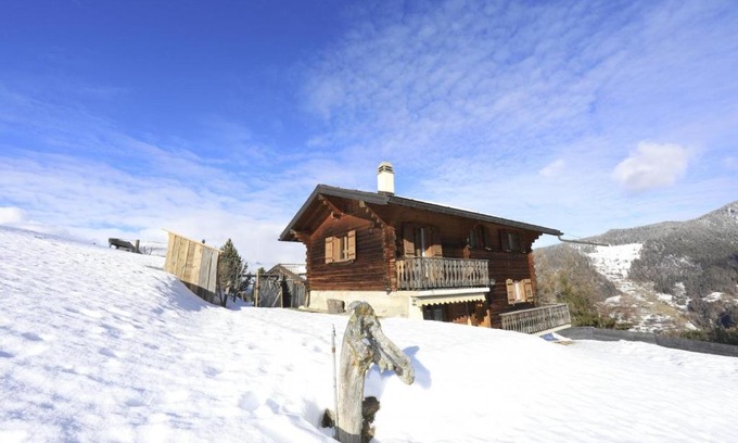 Riddes Ski Chalet | Chalet La Caleche