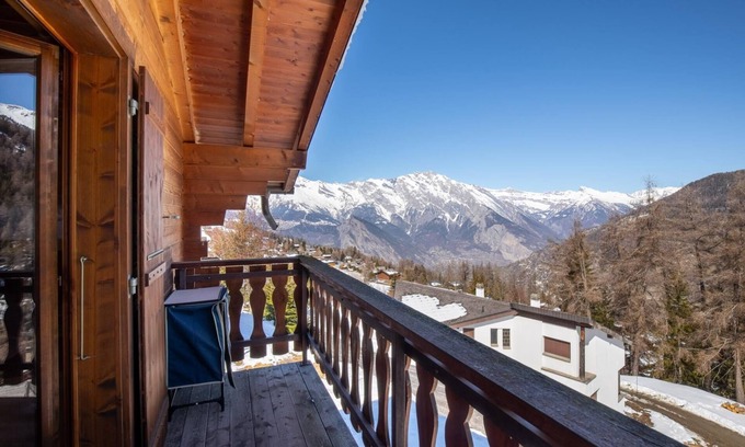 Riddes Ski Chalet | Chalet La Caleche