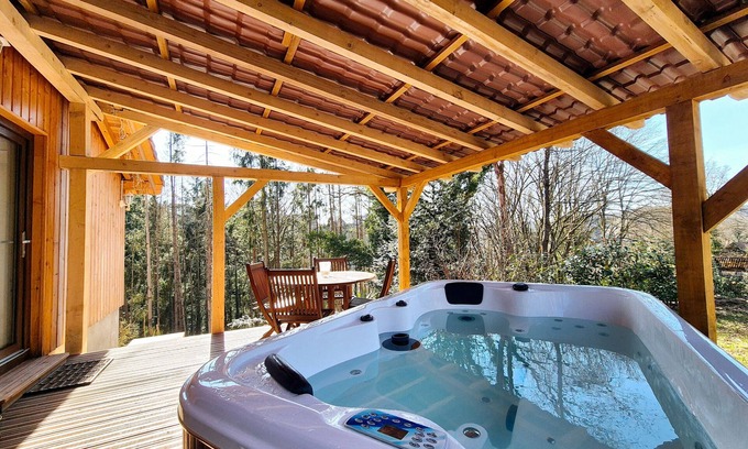 La Petite-Pierre Ski Chalet | Chalet 'Le Cocon' with Private Terrace and Wi-Fi - Label Valeurs Parc Naturel Régional