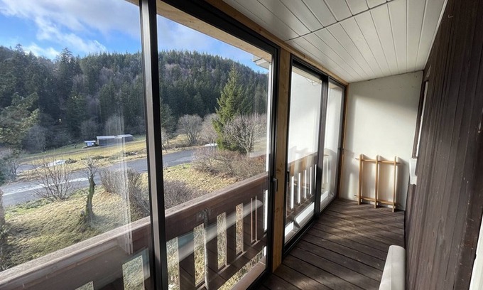 Laveissiere Ski Chalet | Chalet Le Lioran, 3 bedrooms, 9 persons