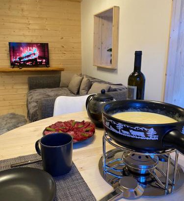 Nendaz Apartment | Chalet Le Monastère
