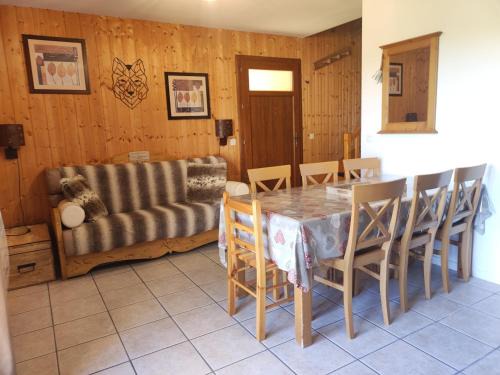 La Joue du Loup Ski Chalet | Chalet Mitoyen 3 Pièces, 7 Pers, Terrasse, Parking Gratuit, Animaux Acceptés - FR-1-504-63