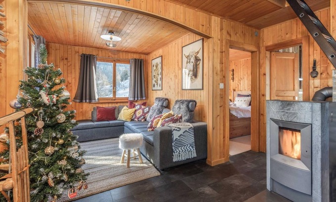 Riddes Ski Chalet | Chalet Noisette | Authentic Swiss chalet | Perfect for families