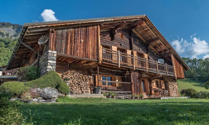 Flumet Apartment | Chalet Panoramique