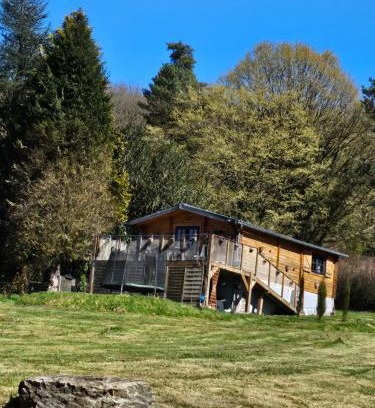 Les Mazures Ski Chalet | Chalet près du lac