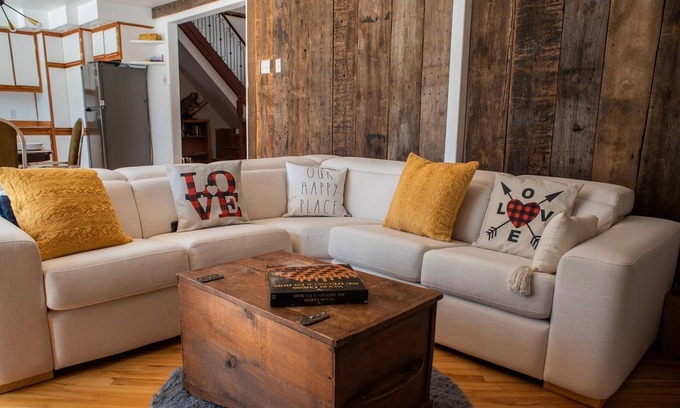 Saint-Calixte Ski Chalet | Chalet Sérénité au Lac Desroches