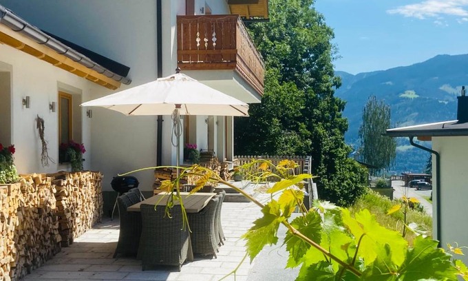 Zell am See Ski Chalet | Chalet Schmitten 102 by Chalet Alp Lux - Summer Card