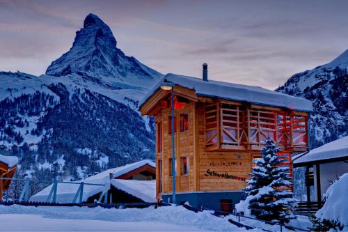 Zermatt Ski Chalet | Chalet Schwalbennest