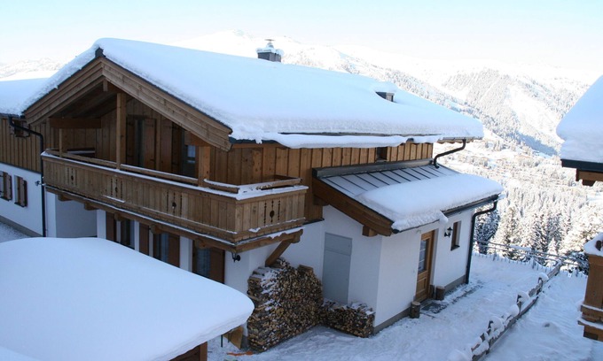 Hochkrimml Ski Chalet | Chalet Silbertanne, Hochkrimml 171, Silberleiten, Gelossplatte