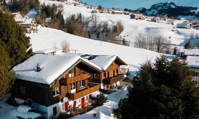 Amden Apartment | Chalet Speer by Interhome