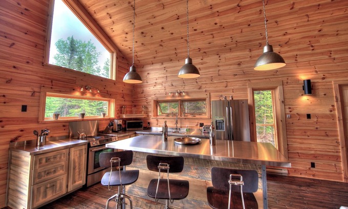La Malbaie Cabin | Chalet Val D'isère