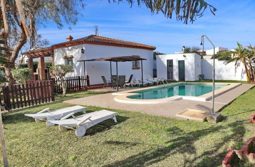 Conil de la Frontera Ski Chalet | Chalet Verde Agua