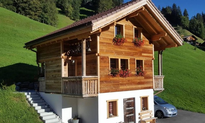 Adelboden Apartment | Chalet Wäschhüsi by Interhome