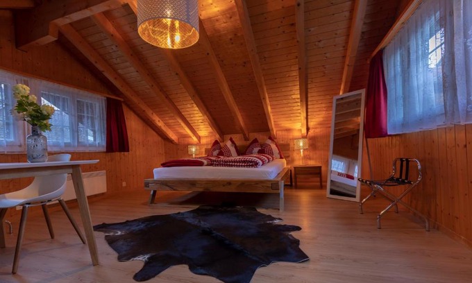 Gsteigwiler Ski Chalet | Chalet Wäschhüsli near Interlaken, Grindelwald and Lauterbrunnen