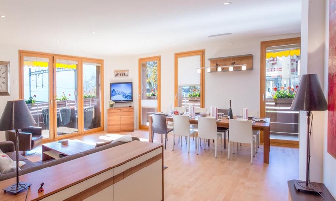 Wengen Apartment | Chalet Waldschluecht