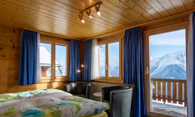 Bettmeralp Apartment | Chalet Weisshorn 5