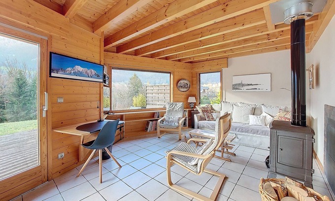 Le Biot Ski Chalet | CHALET WIFI - LE BIOT - 8 PEOPLE - CHALET MORAND