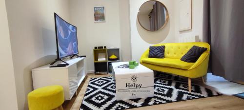 Centre Ville Apartment | Chaleureux - Bien équipé - Hypercentre - 2Ch 6pers