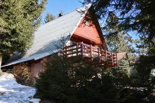 Cenkovice Ski Chalet | Chalupa Baronka