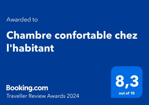 Saint-Pierre-en-Faucigny House | Chambre confortable chez l'habitant