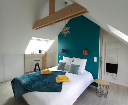 Plouguerneau Apartment | Chambre d'hôtel tout confort au Pays des Abers