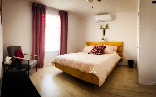 Pohenegamook House | Chambre du Pic-bois-Pakahqaha-Woodpecker
