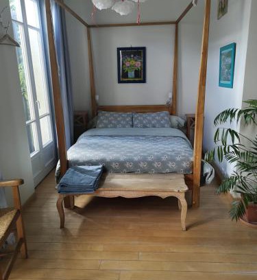 Troyes Bed & Breakfast | Chambre en ville dans un esprit campagne