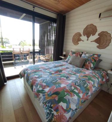 Lacanau Bed & Breakfast | Chambre Perchée avec vue imprenable sur le lac de Lacanau
