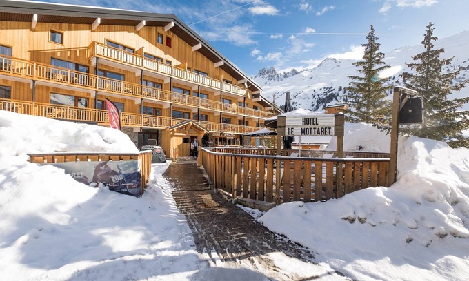 Meribel-Mottaret Apartment | Chambre pour une Famille| Profitez Les 3 Vallées!