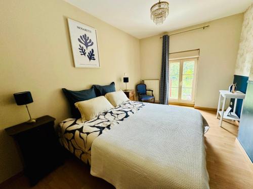 Seurre Bed & Breakfast | Chambre Saphir