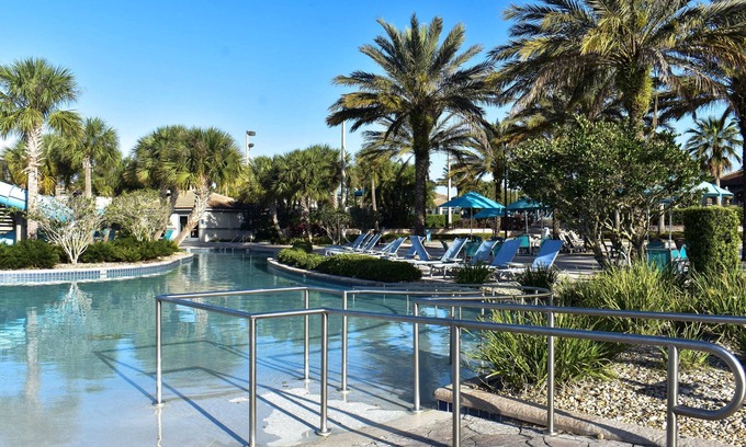 Davenport Villa | Champions Gate Resort Villa with Private Pool