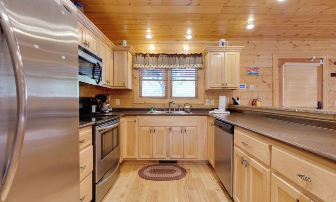 Gatlinburg - Pigeon Forge Cabin | Changes in Latitude